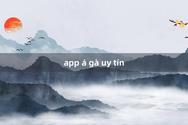 app á gà uy tín