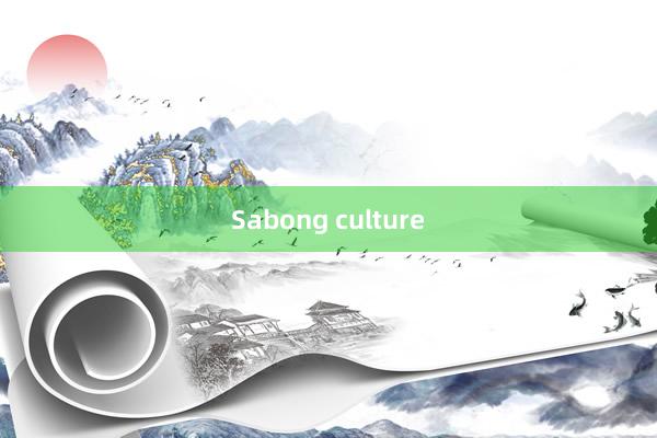 Sabong culture